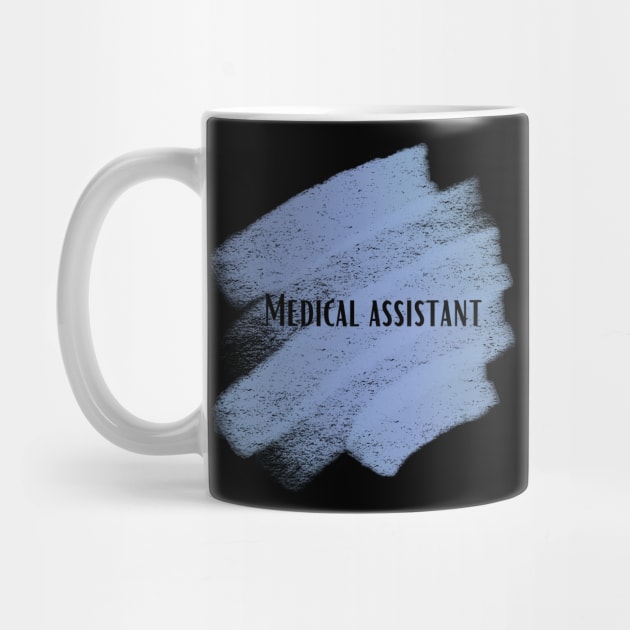 Medical Assistant - job title by Onyi
